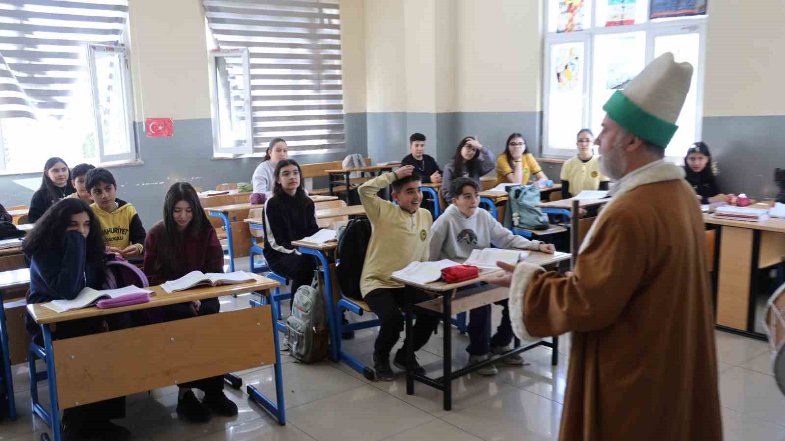 Kırşehir’de Ahi Evran canlandırmasıyla Ramazan coşkusu
