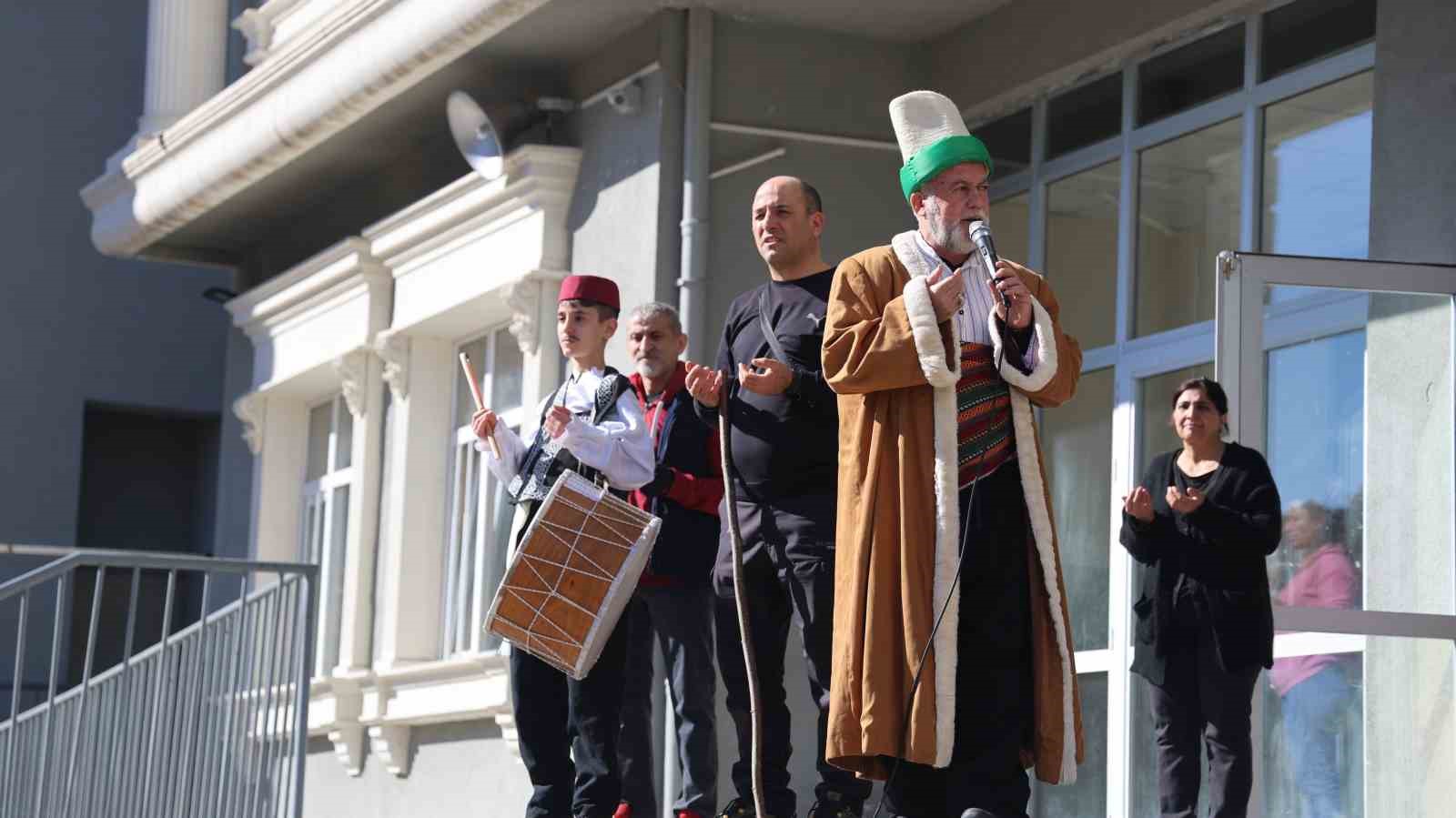 Kırşehir’de Ahi Evran canlandırmasıyla Ramazan coşkusu
