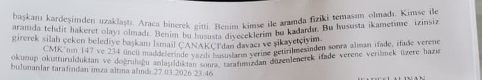 Kırşehir’de belde belediye başkanının şizofreni hastasını darbettiği iddiası
