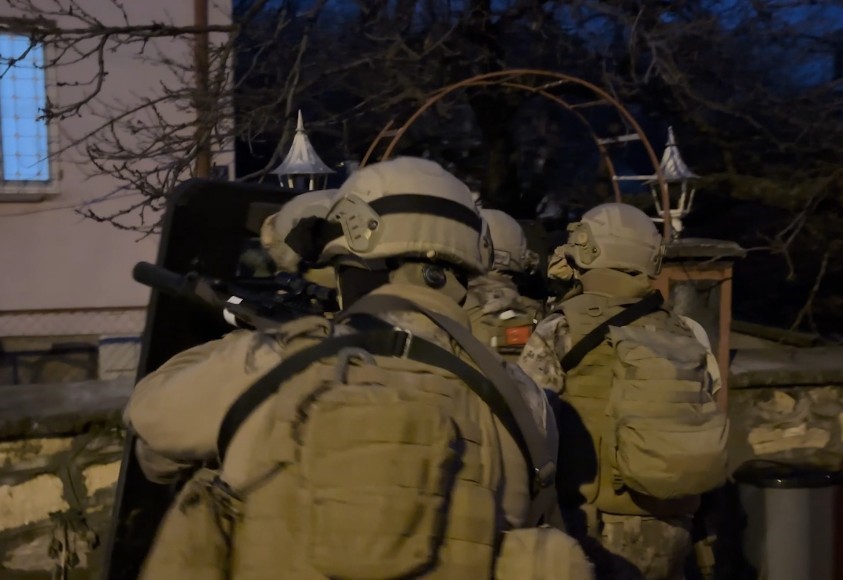 Kırşehir’de DEAŞ operasyonu: 12 tutuklama
