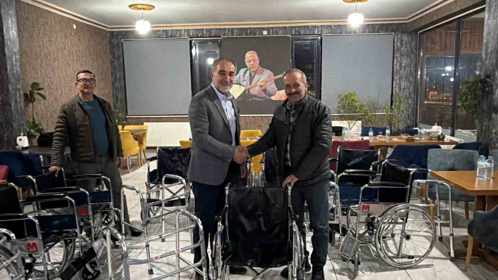 Kırşehir’de engelli ve yaşlılara akülü ve engelli araç desteği
