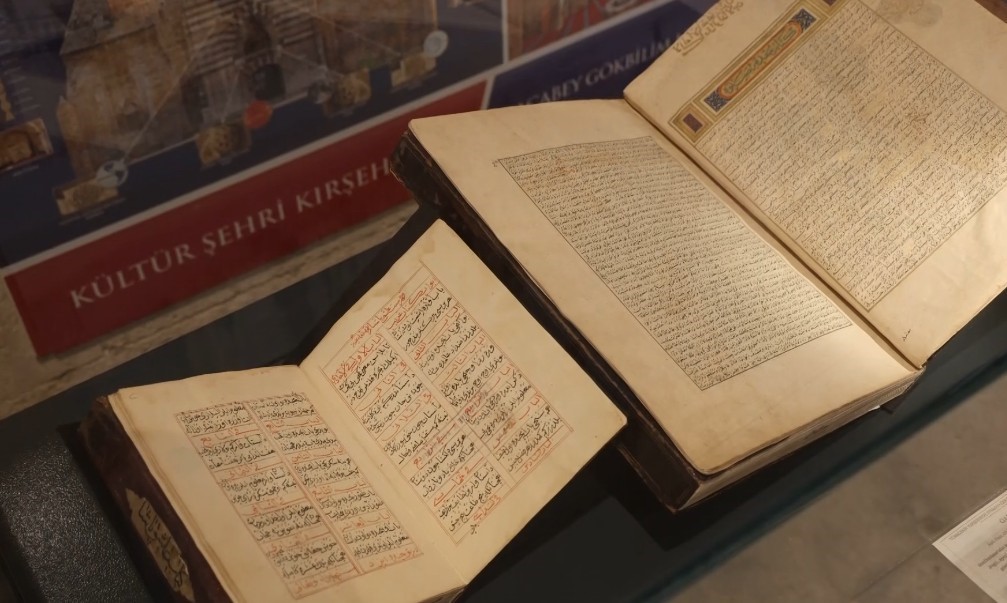 Kırşehir’de gençler teknoloji yerine müze tercih ediyor
