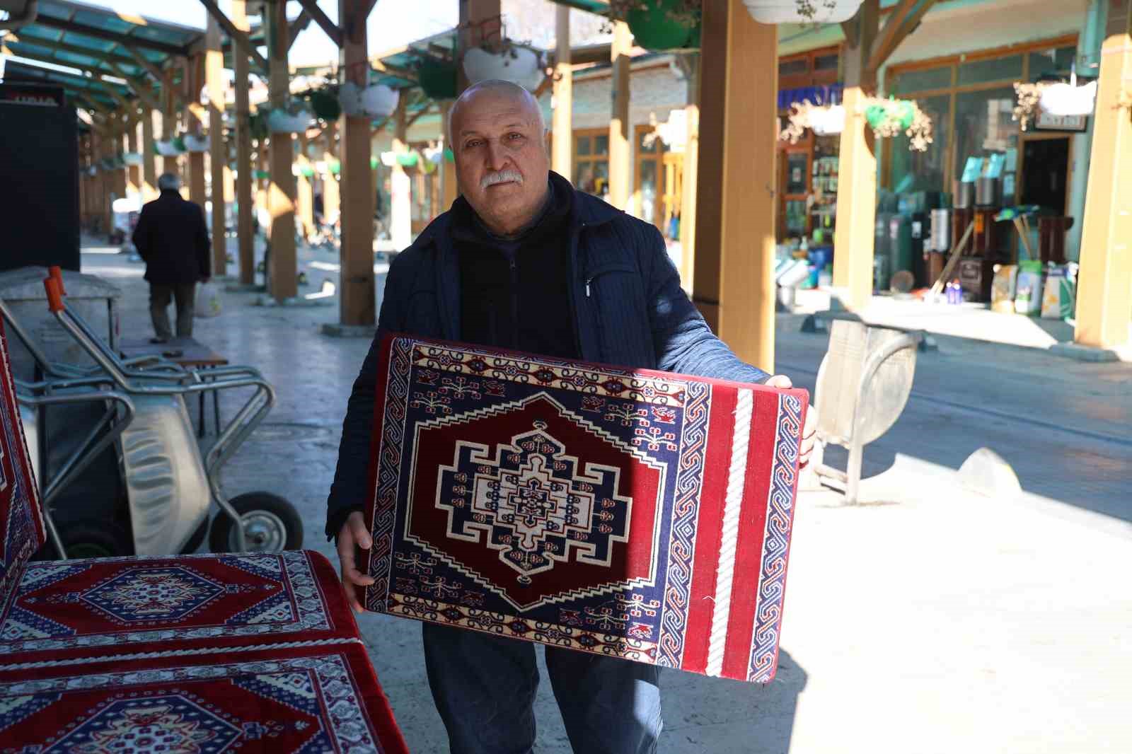 Kırşehir’de kış sezonunda şark köşesine ilgi arttı
