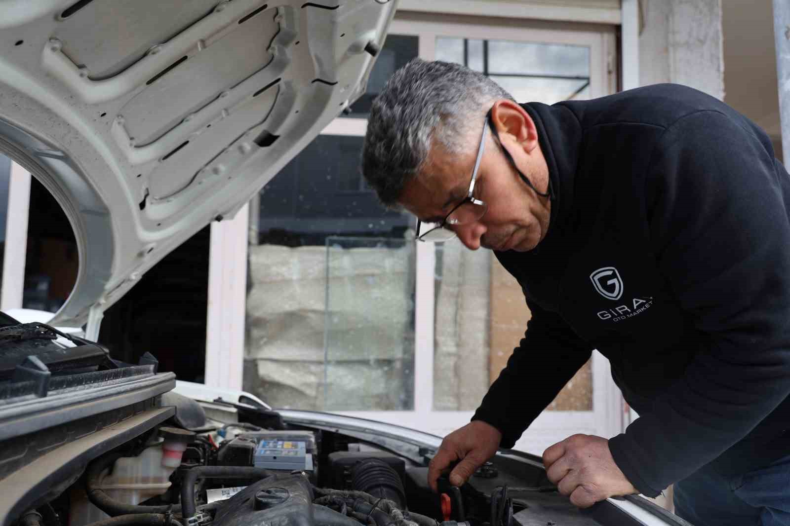 Kırşehir’de oto marketlerde kış ürünlerine talep arttı
