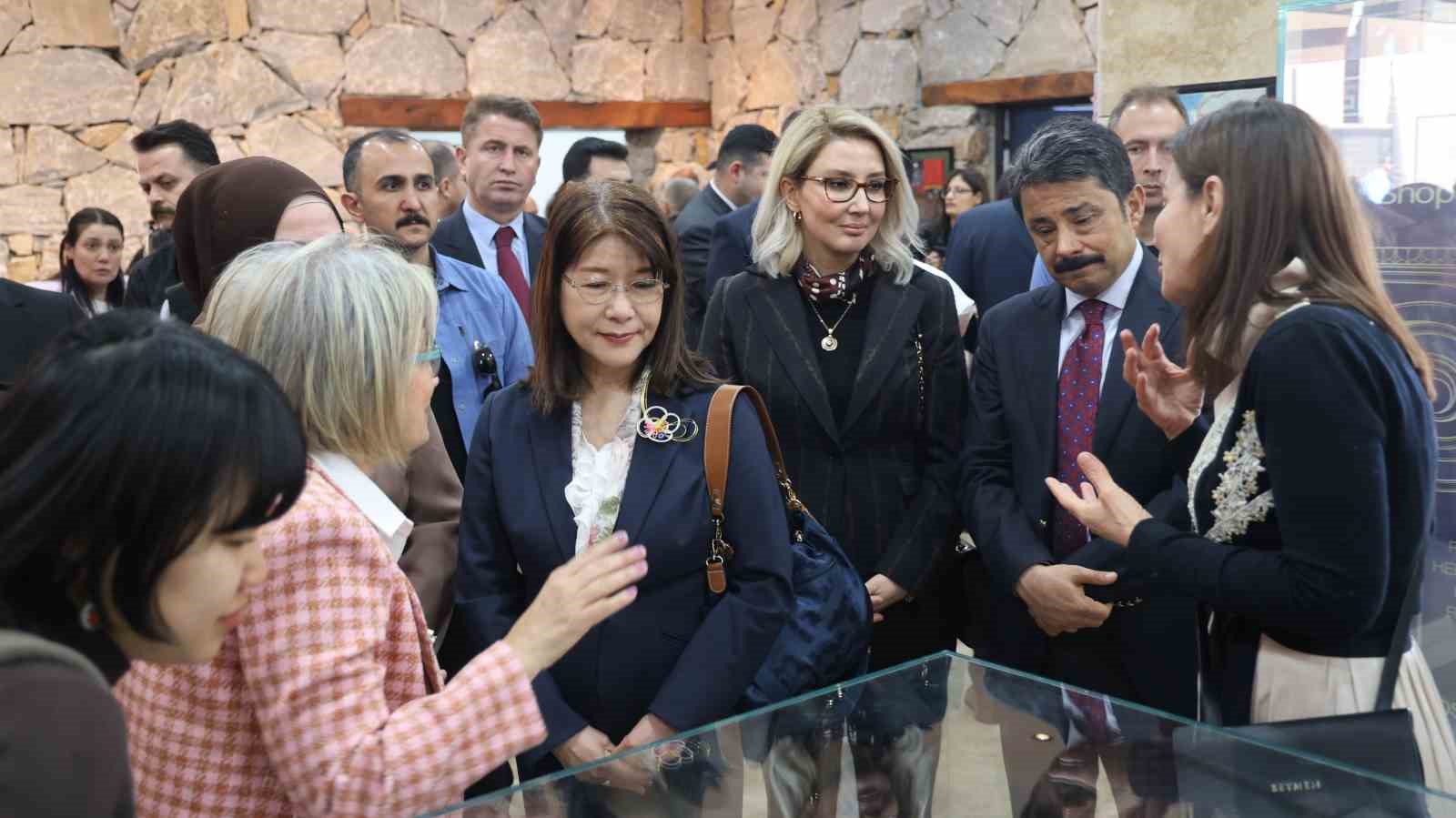 Kırşehir’de Sakura Festivali ve Plastik Sanatlar Sergisi Açıldı
