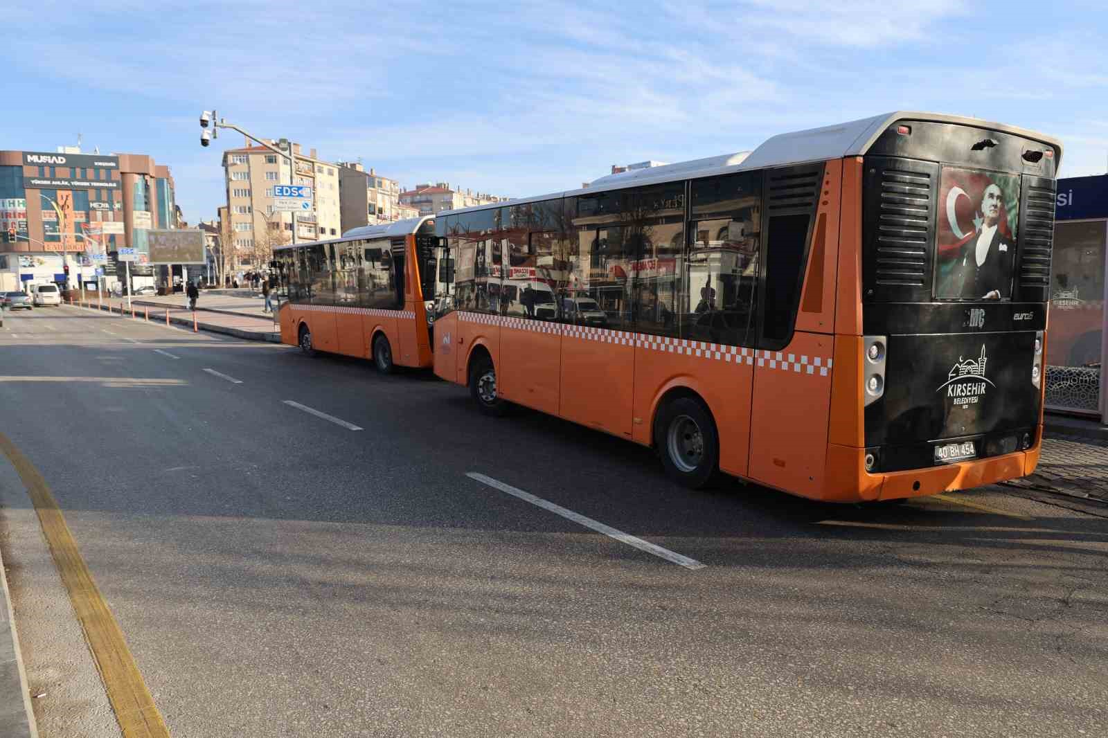 Kırşehir’de şehir içi ulaşım tarifesine zam
