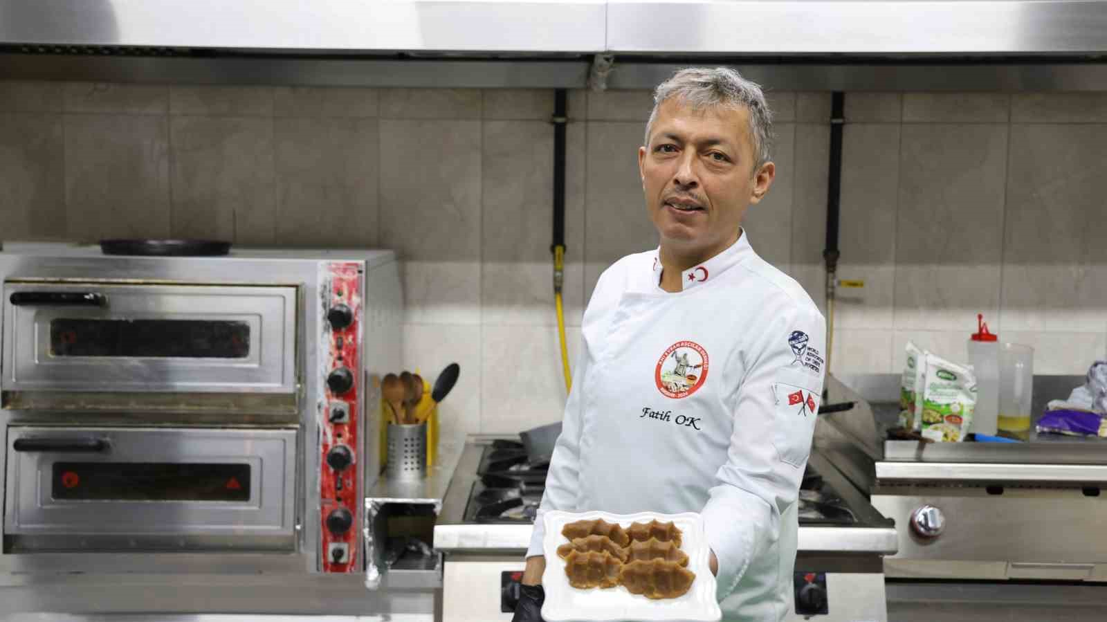 Kırşehir’de soğuk havalara karşı asırlık lezzet: "Ahi helvası"
