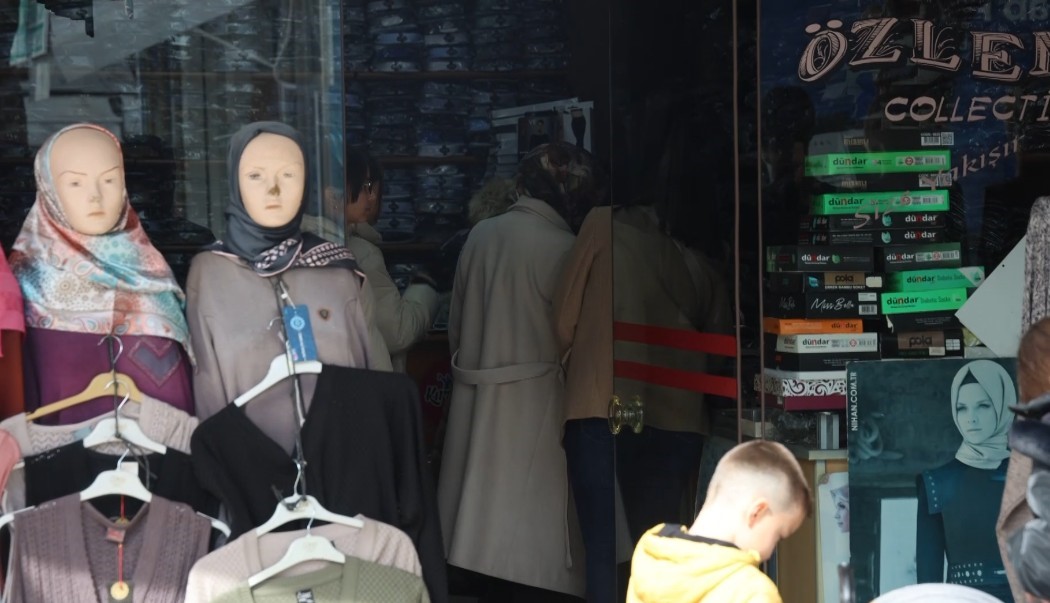 Kırşehir’de tarihi çarşılar bayrama hazır
