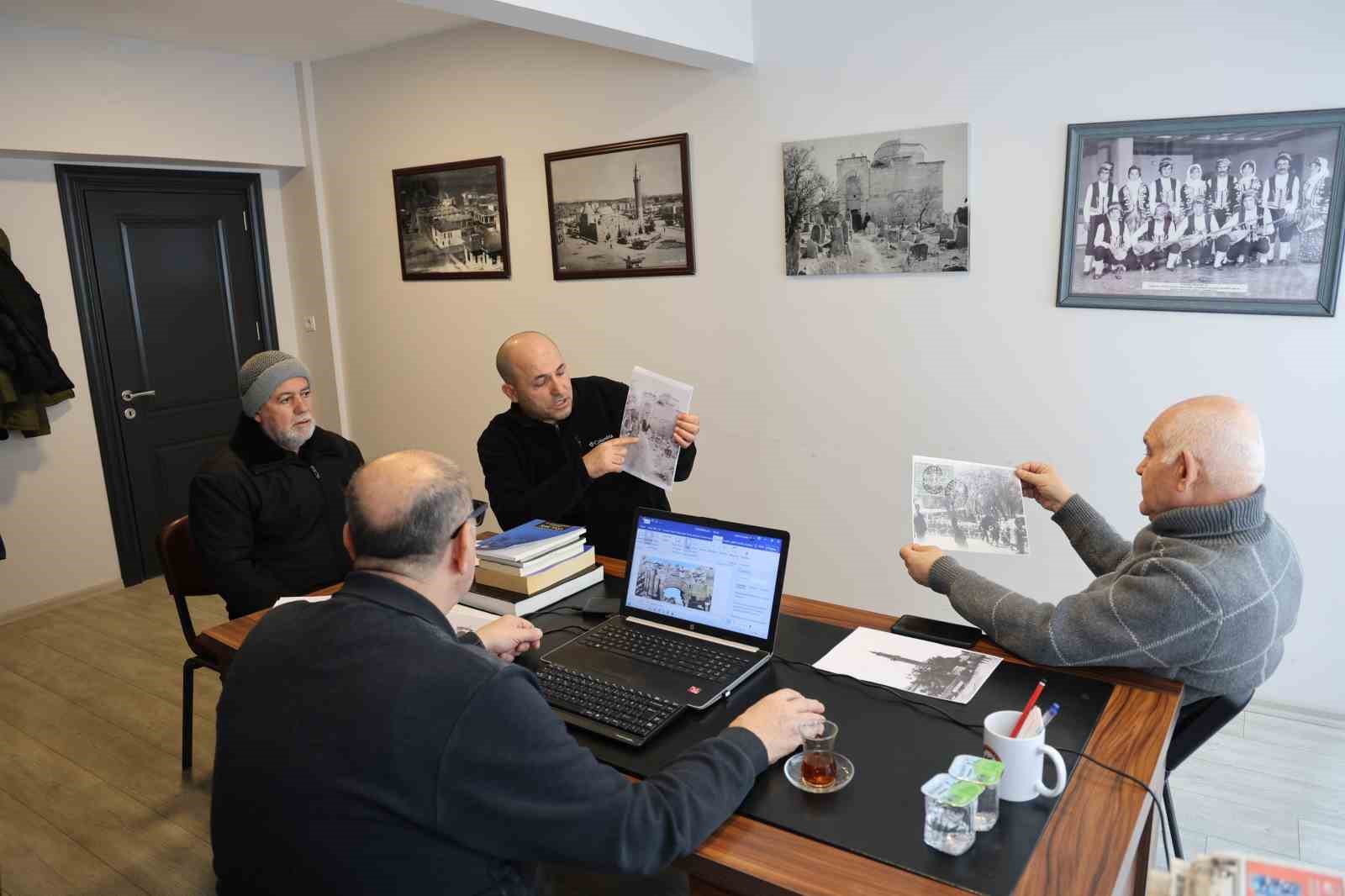Kırşehir’deki envanter çalışmasında Yunan General Trikopis’in esir tutulduğu hükümet konağının fotoğrafı ortaya çıktı
