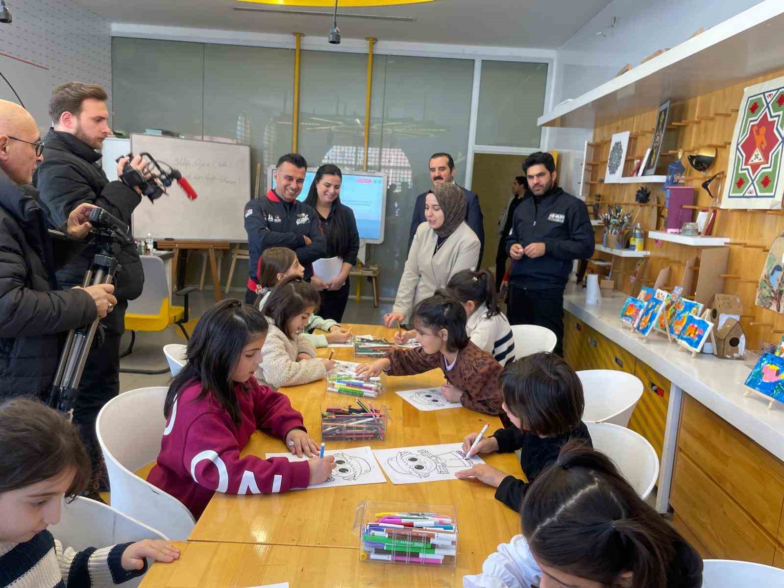 Kış bilim ve teknoloji kampı Erzurum’da gerçekleştirildi
