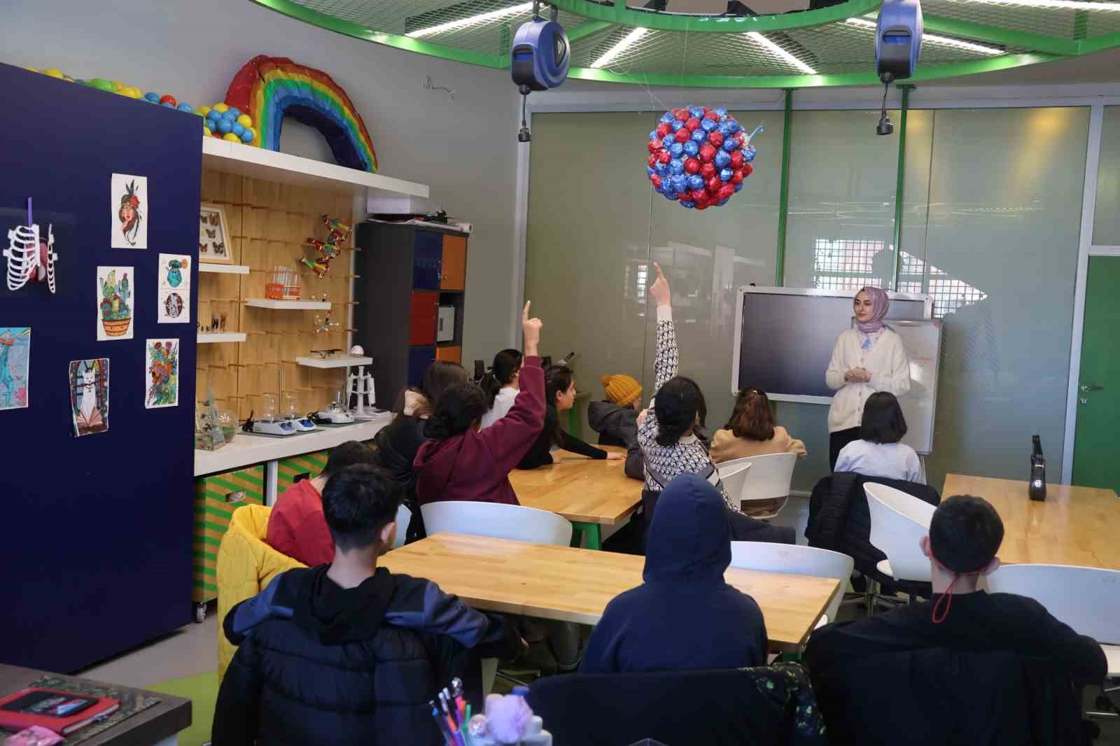 Kış bilim ve teknoloji kampı Erzurum’da gerçekleştirildi
