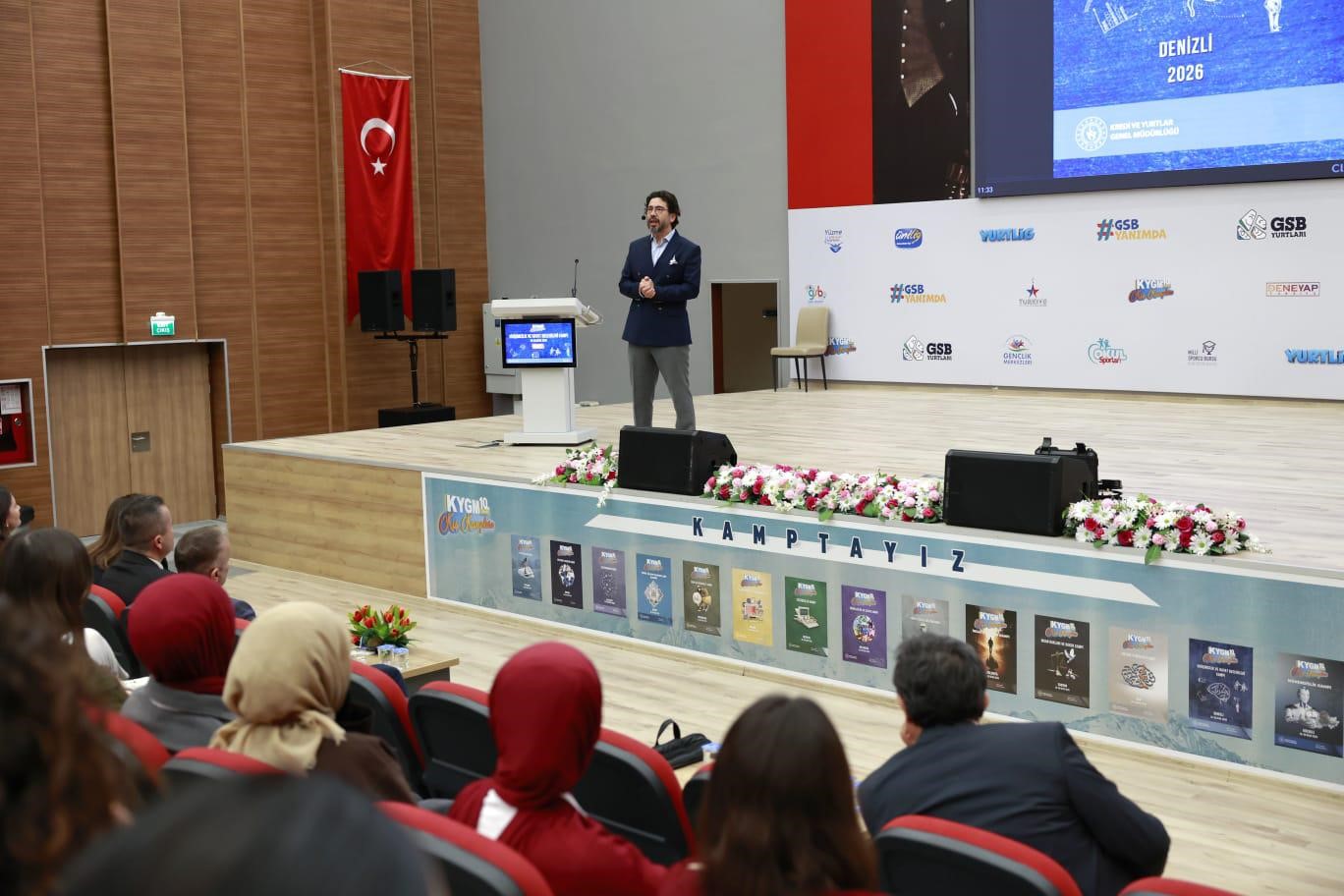 Kış kampı heyecanı Denizli’de yaşandı
