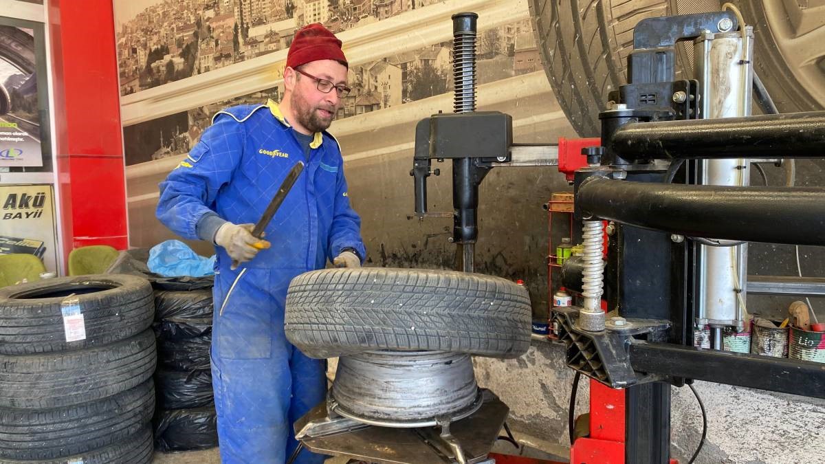 Kış lastiği zorunluluğu sona erdi, sürücüler yaz lastiğine yöneldi
