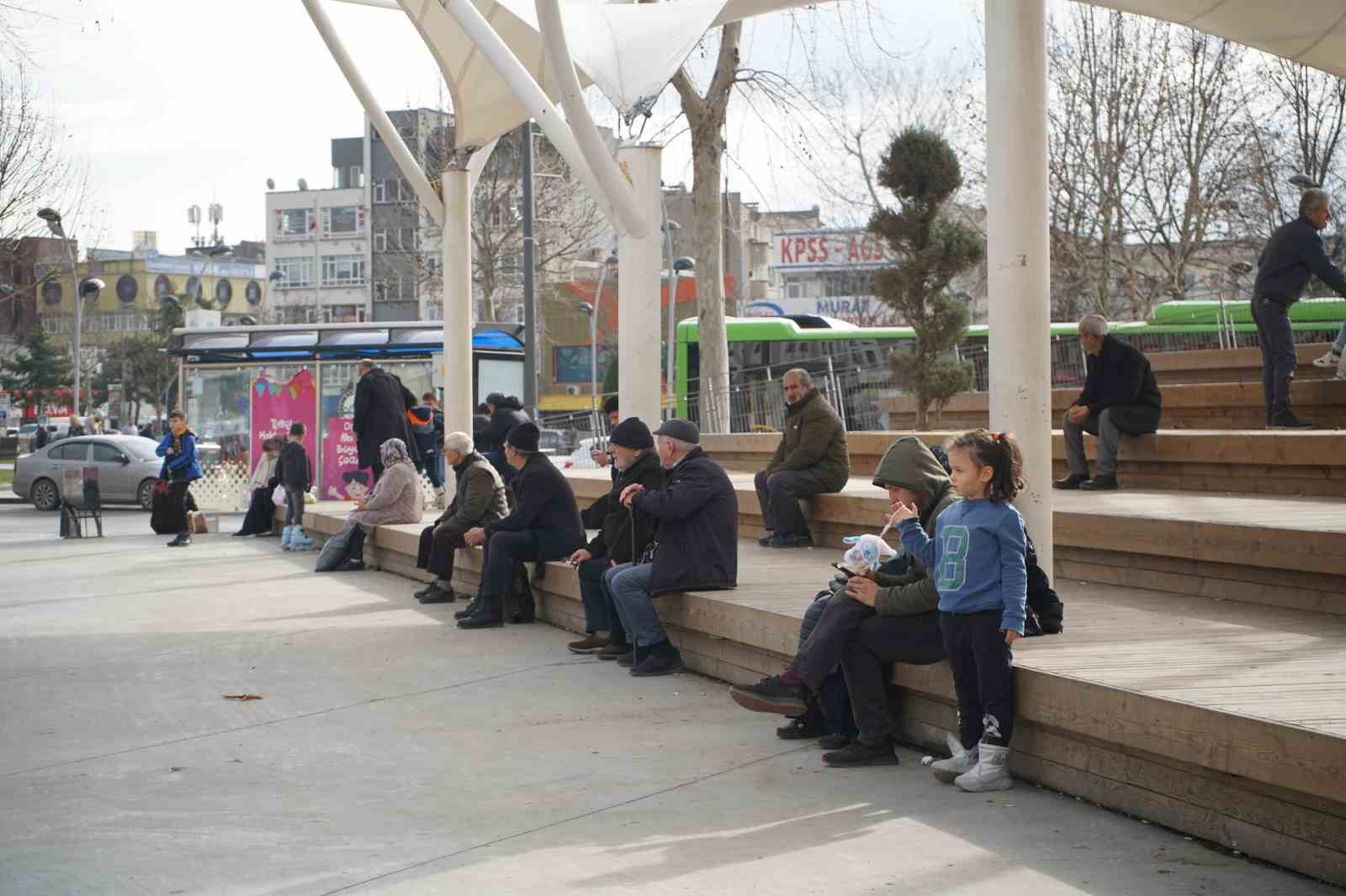 Kış ortasında sonbahar havası
