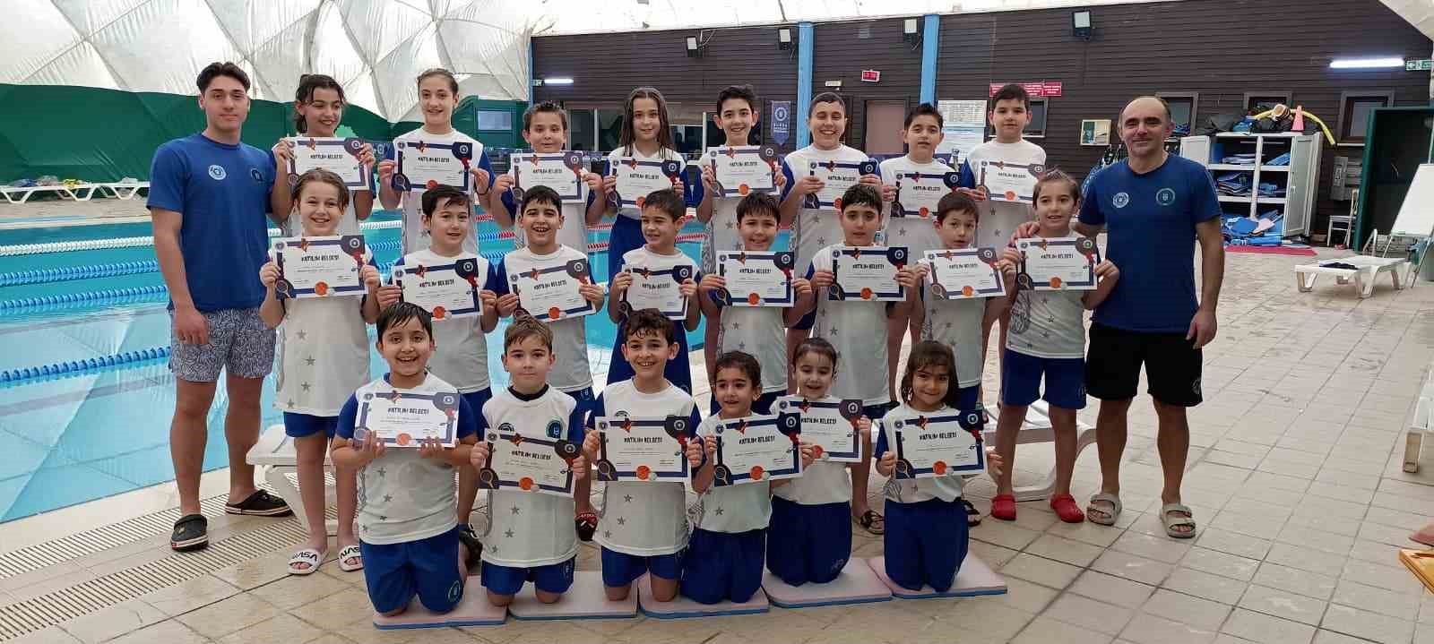 Kış Spor Okulları’nda eğlence ve spor bir arada
