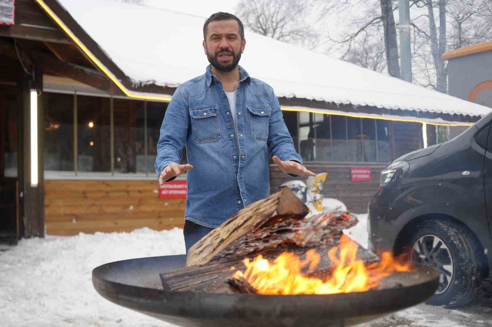 Kış turizminin gözdesi Kartepe’de kar sevinci
