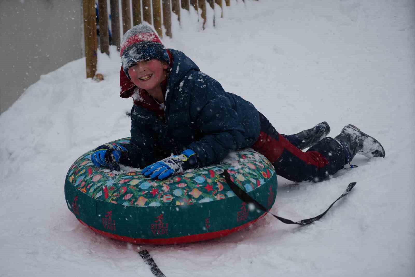 Kış turizminin gözdesi Kartepe’de kar sevinci
