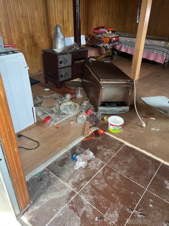 Kış uykusu bitti, ayı istilası başladı
