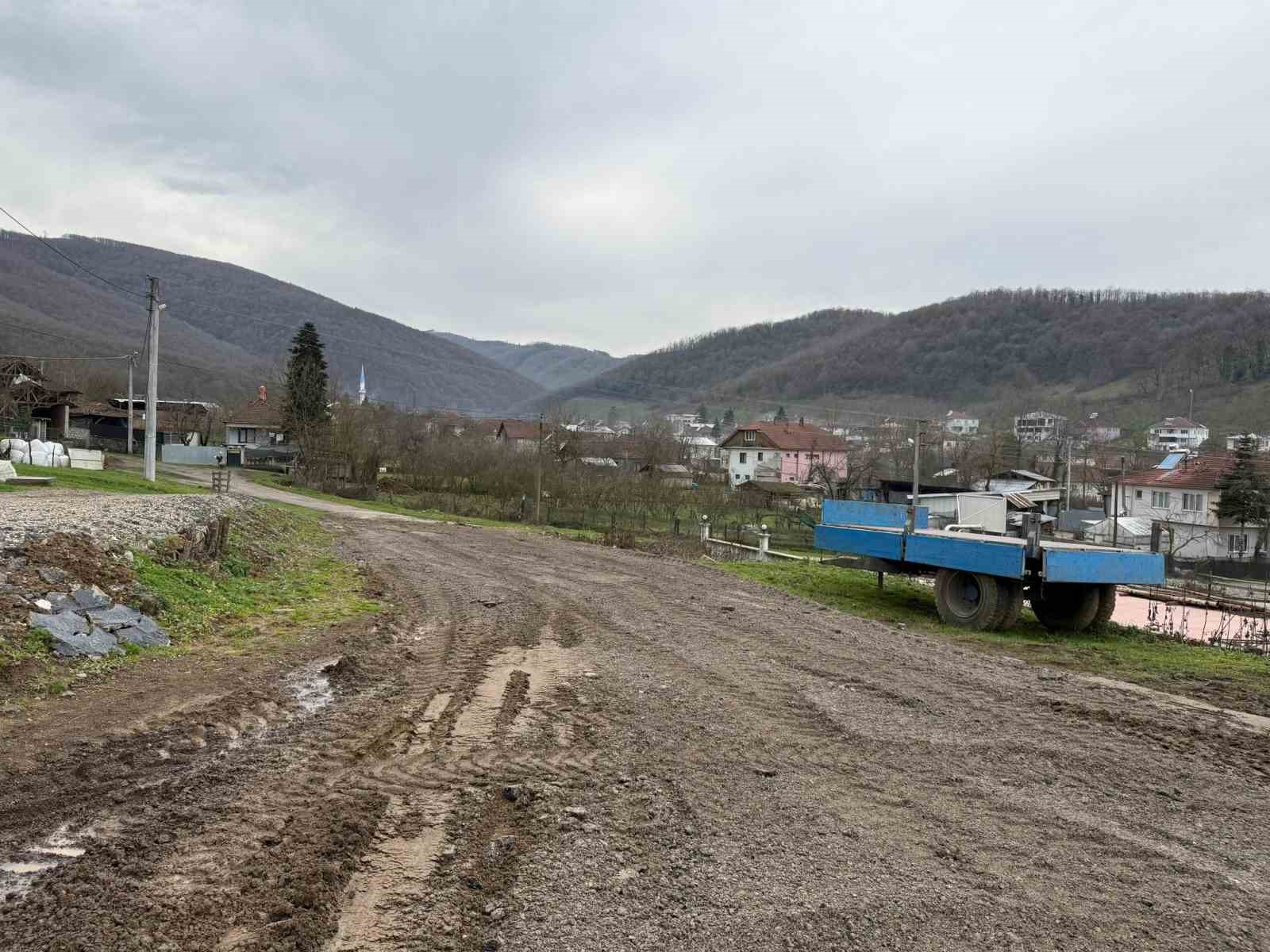 Kışında çalışmalar aralıksız sürüyor
