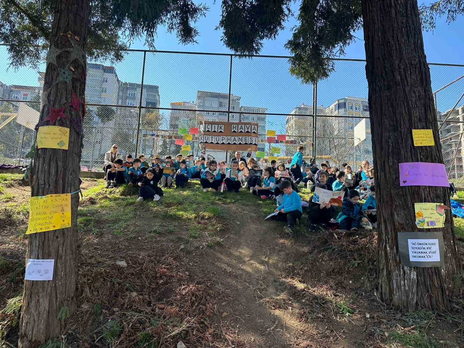 Kitapla büyüyen nesiller için Samsun’da seferberlik: Kütüphaneler Haftası dolu dolu geçti
