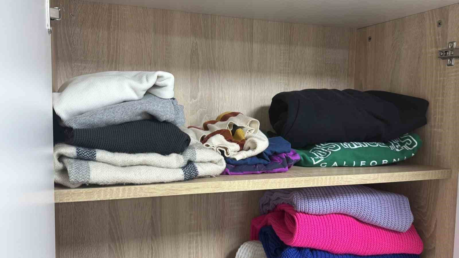 Kız öğrencilerden gönülleri ısıtan proje
