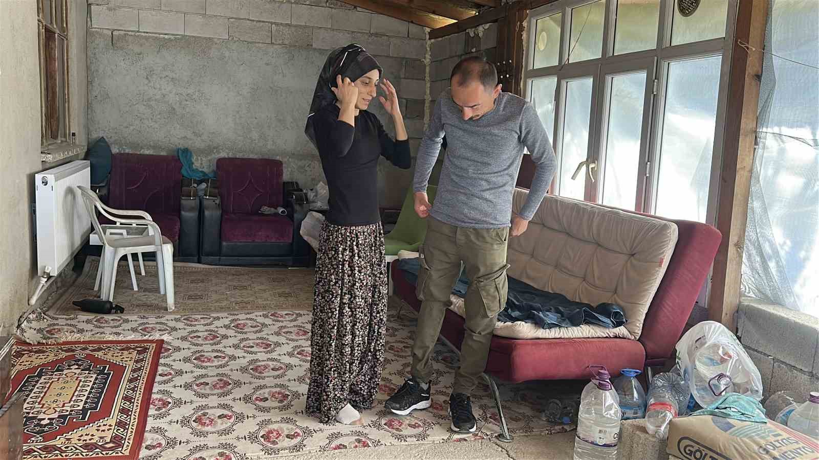 Kızı için yeniden ayağa kalktı, protez bacağına kavuştu
