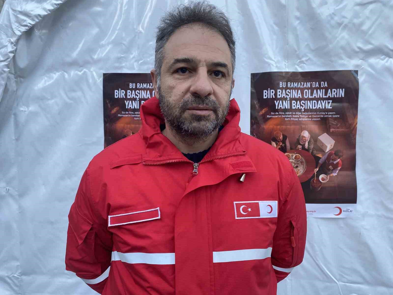 Kızılay Alaşehir’de 12 bin kişiye Ramazan sofrası kuracak
