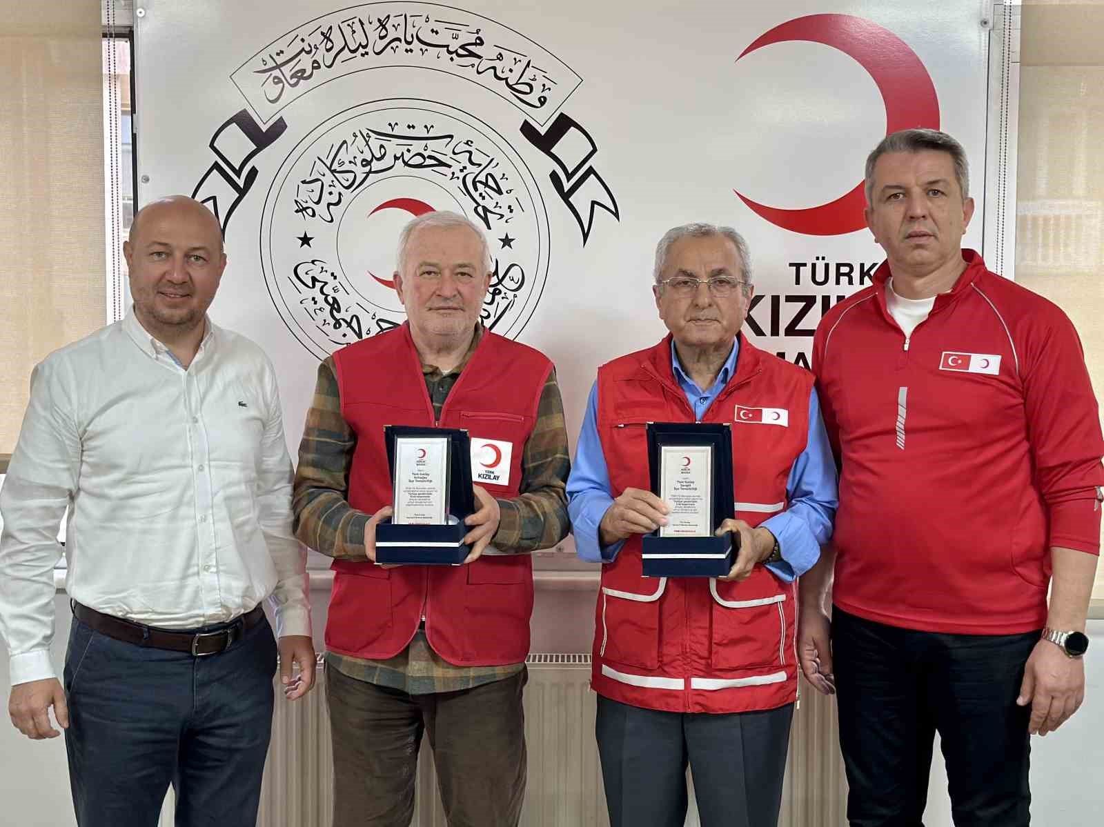 Kızılay Manisa’dan Ramazan başarısına ödül yağmuru
