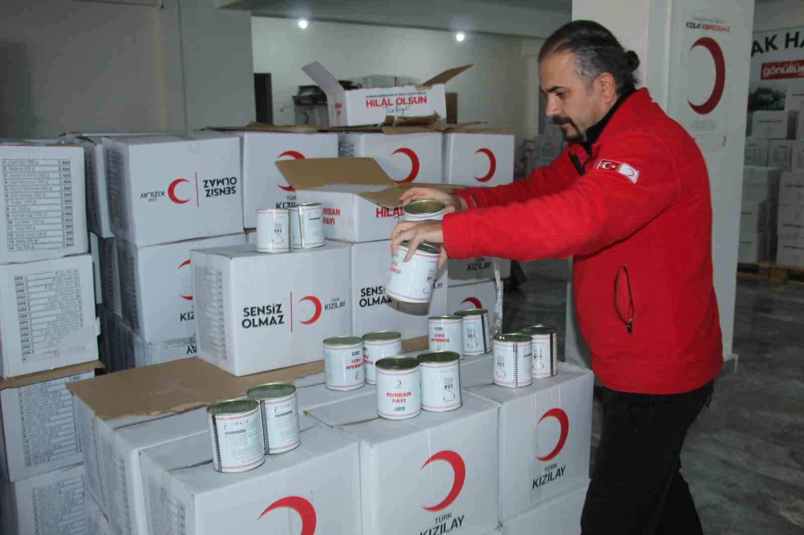 Kızılay, Ramazan ayında Şırnak’ta bin haneye nakdi destek sağlayacak
