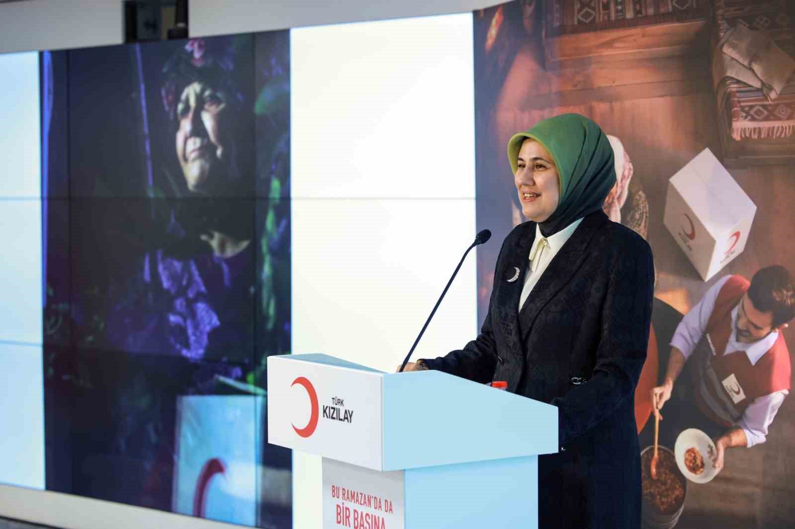 Kızılay Ramazan’da farklı coğrafyalarda ihtiyaç sahiplerine 1 milyar 779 milyon 274 bin TL’lik yardım ulaştıracak
