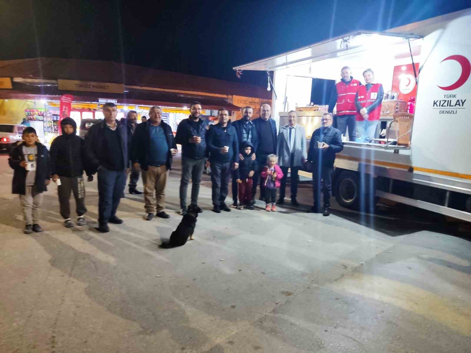 Kızılay’dan  anlamlı ziyaret
