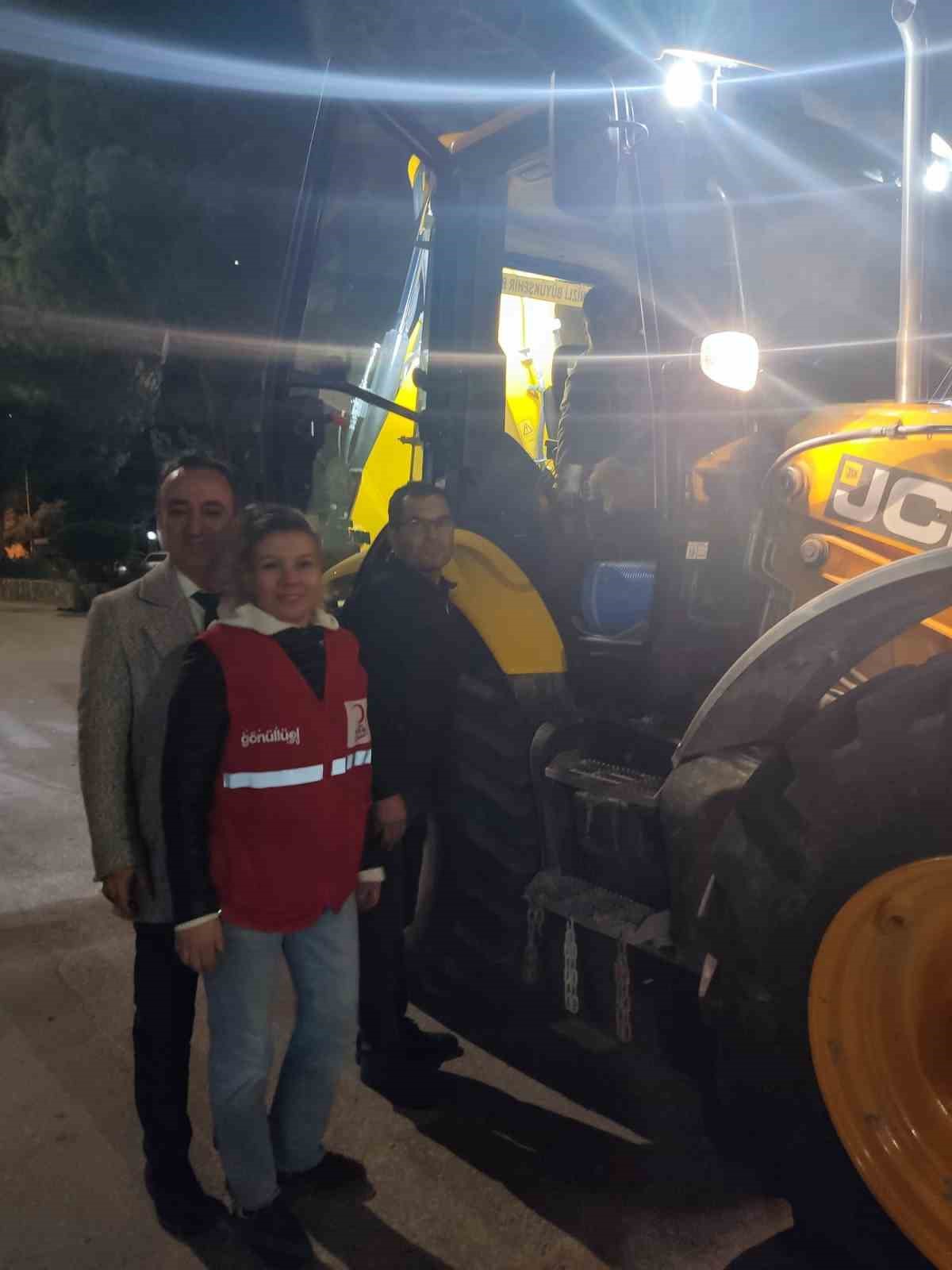 Kızılay’dan  anlamlı ziyaret
