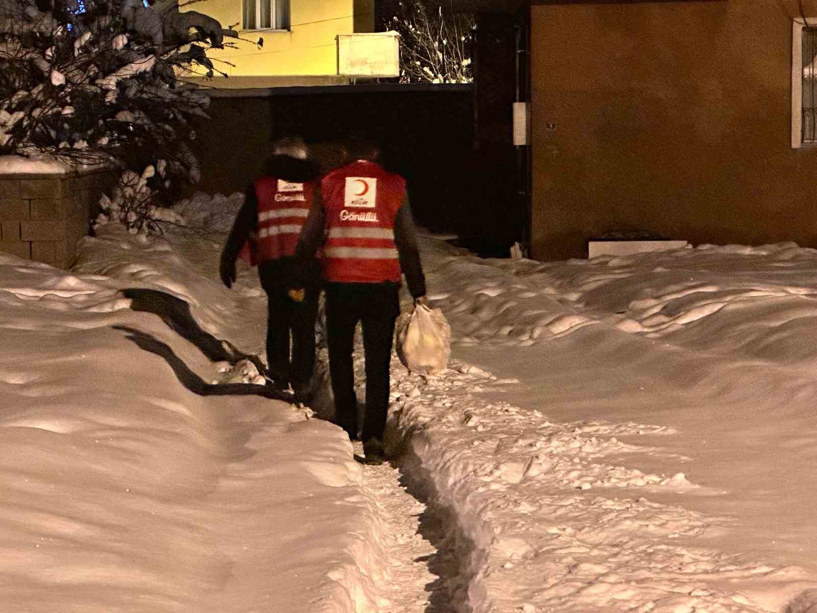 Kızılay’dan iyilik seferberliği
