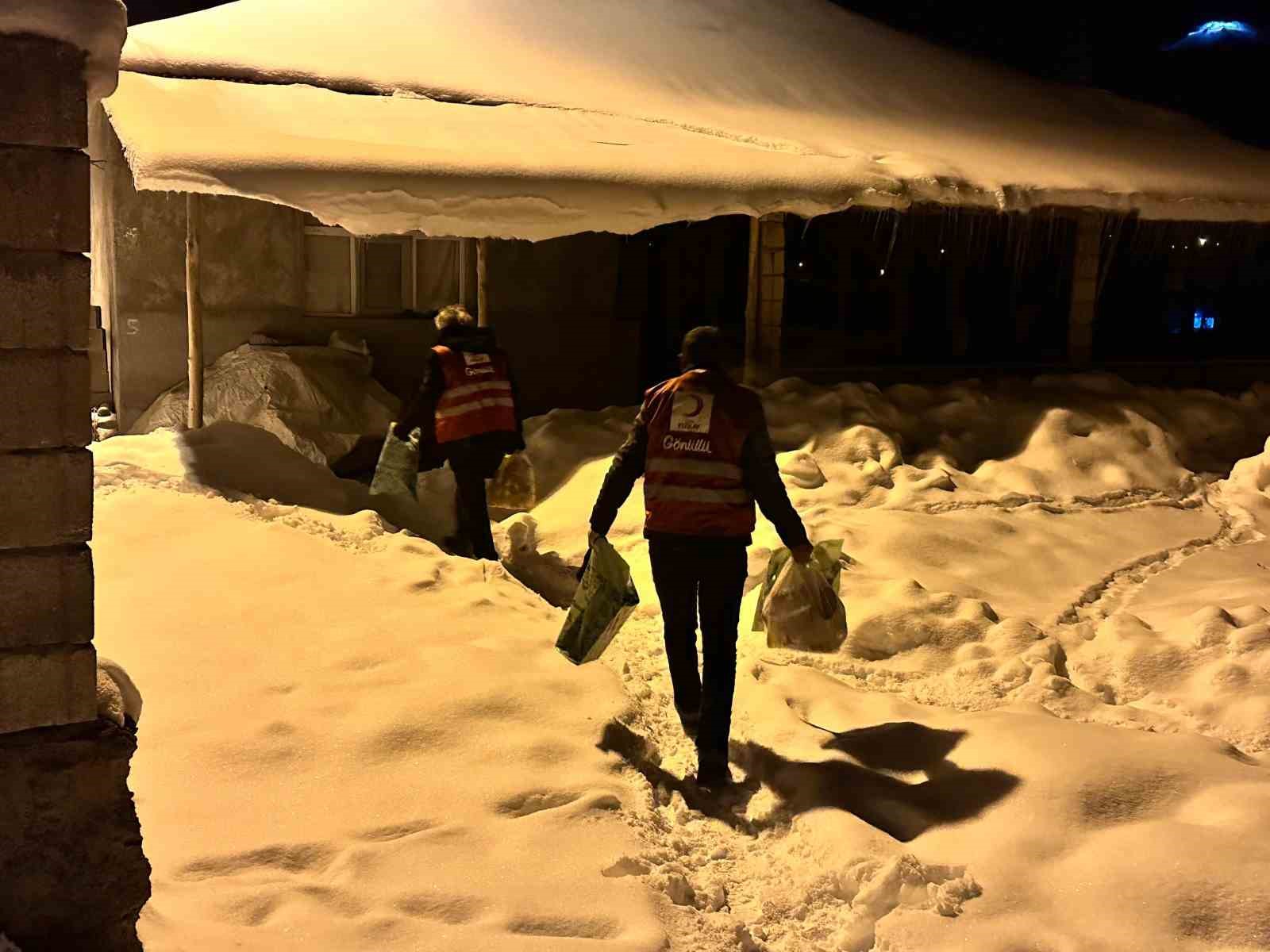 Kızılay’dan iyilik seferberliği
