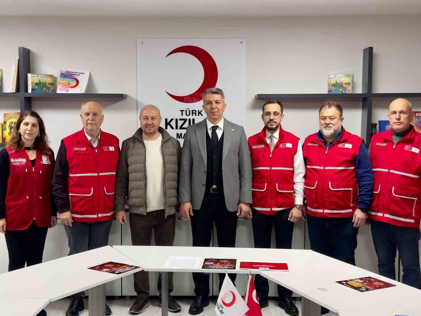 Kızılay’dan Ramazan’da günlük 500 kişiye sıcak yemek desteği
