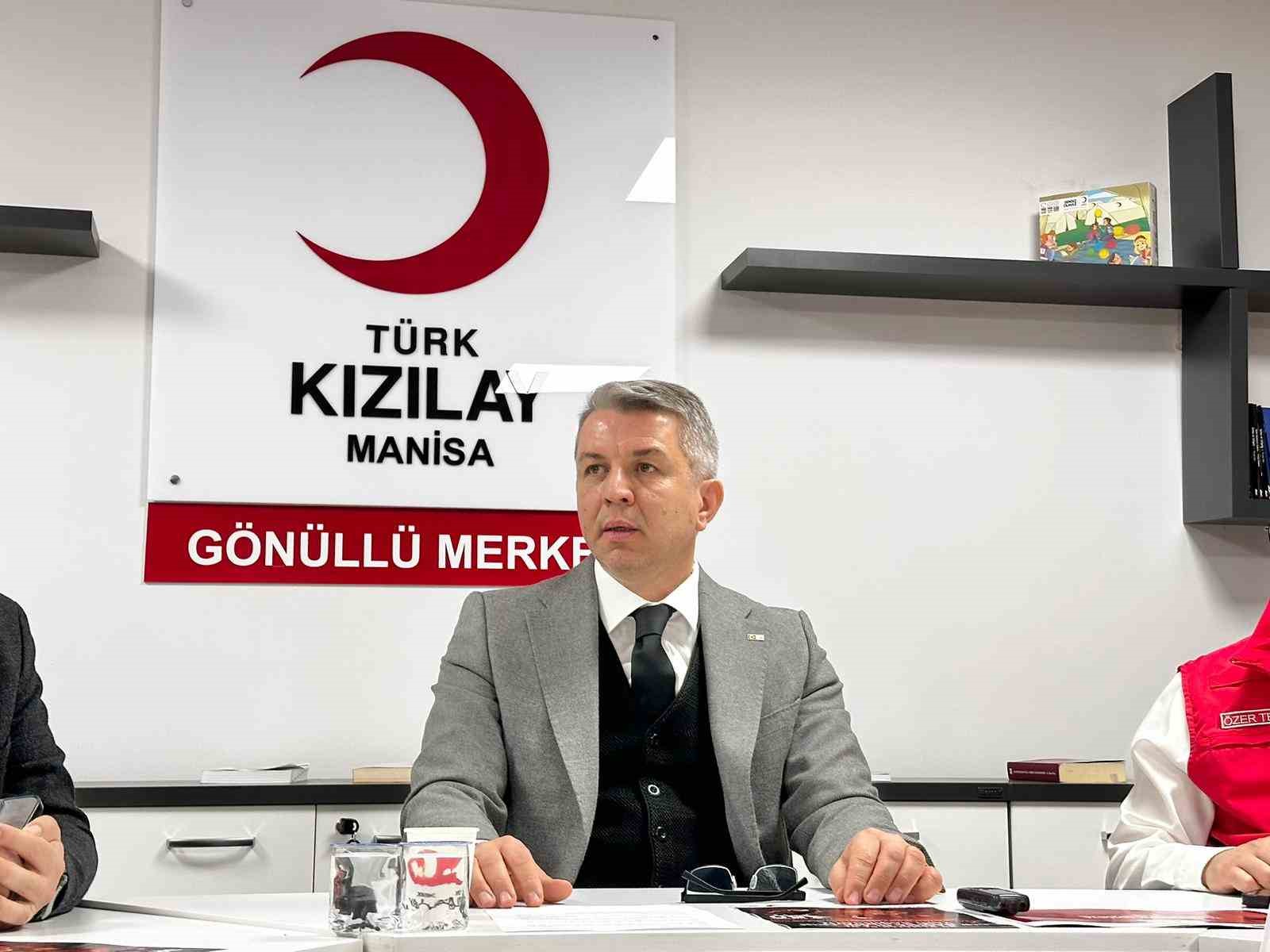 Kızılay’dan Ramazan’da günlük 500 kişiye sıcak yemek desteği
