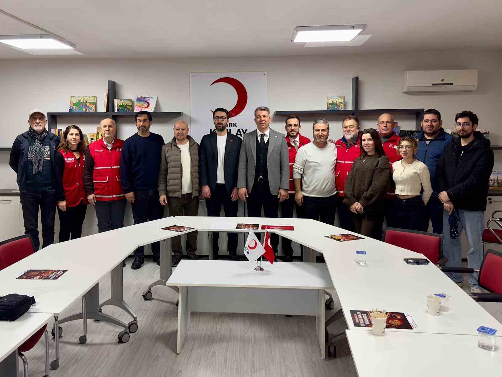 Kızılay’dan Ramazan’da günlük 500 kişiye sıcak yemek desteği
