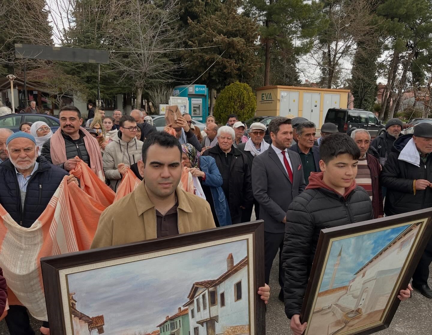 Kızılcabölük dokumasının hikâyesi film oldu
