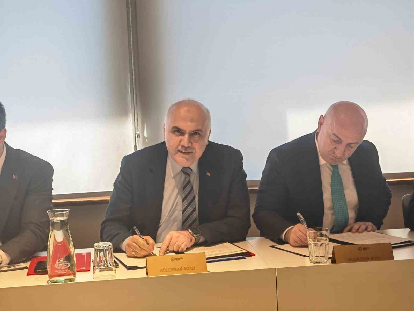 Kızılcahamam, Uluslararası Sıfır Atık Şehirler Ağı’nda yerini aldı
