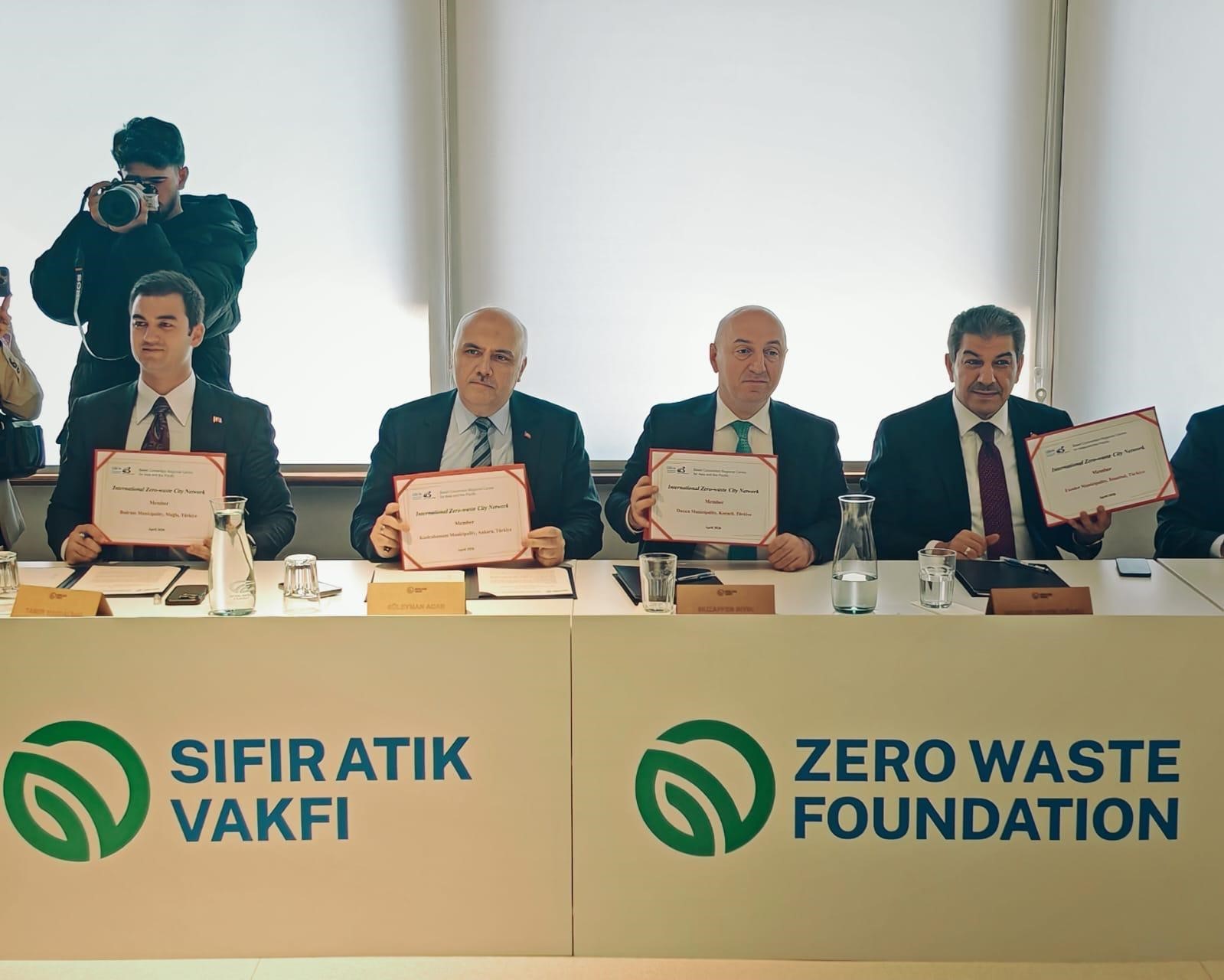 Kızılcahamam, Uluslararası Sıfır Atık Şehirler Ağı’nda yerini aldı
