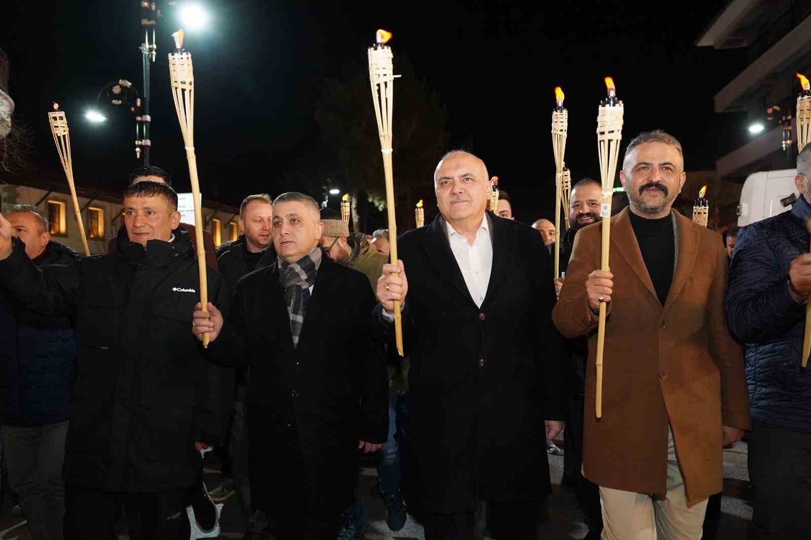 Kızılcahamam’da Ramazan coşkusu fener alayı ile yaşandı
