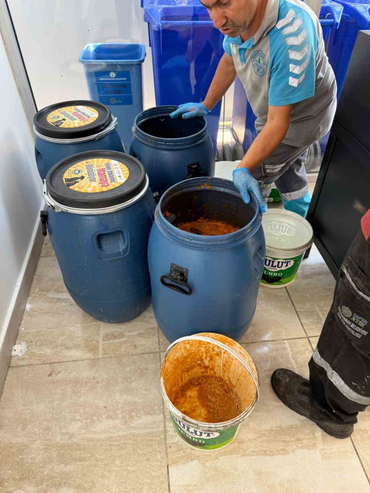 Kızılcahamam’da yemek atıkları kedi ve köpek mamasına dönüşüyor
