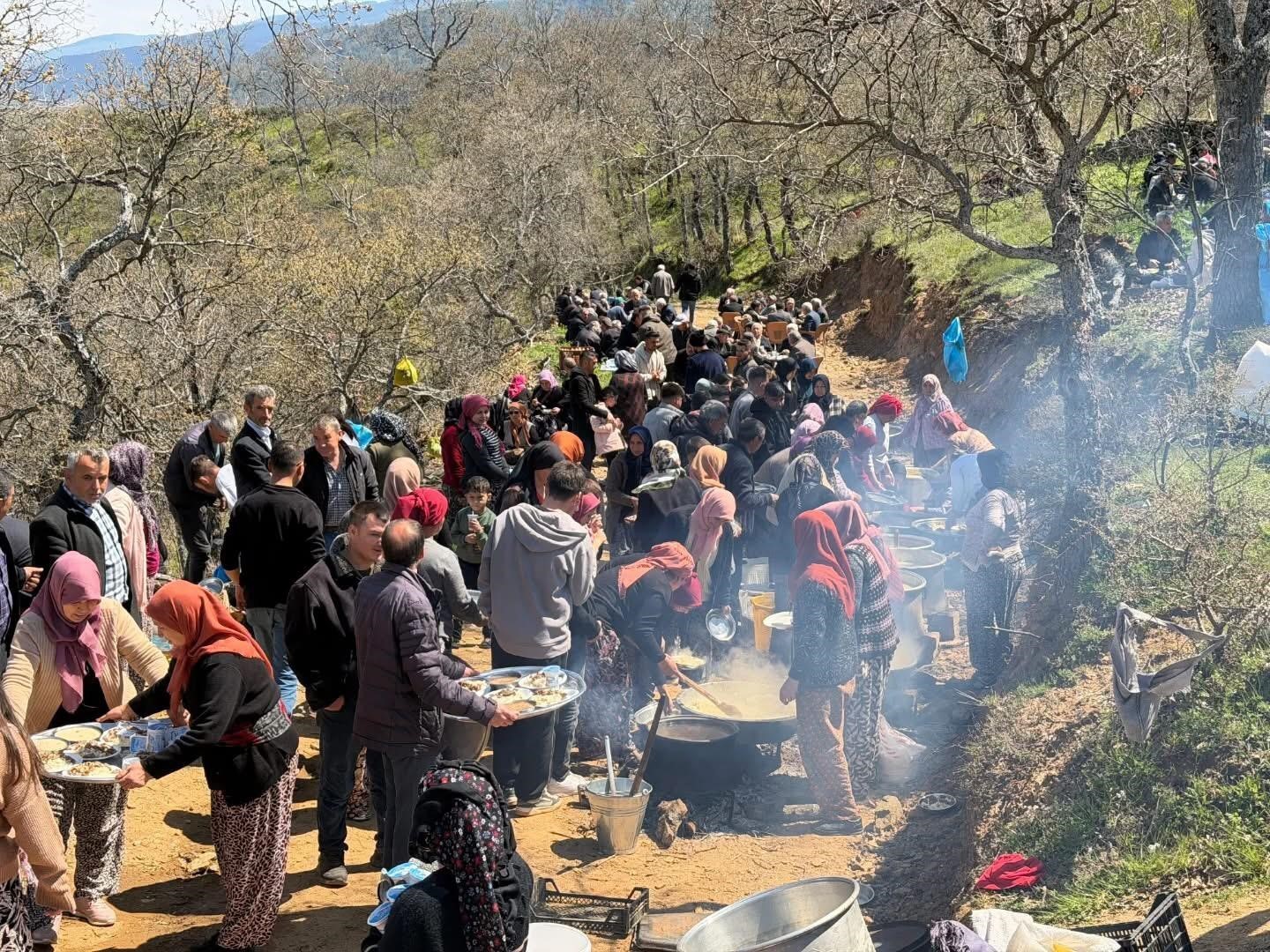 Kızılçukur’da yağmur duası geleneği yaşatıldı
