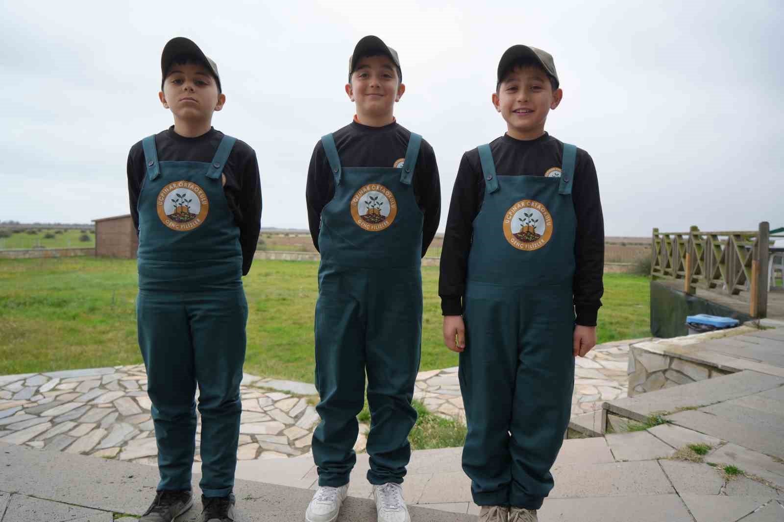 Kızılırmak Deltası’nda çocuk çiftçiler yetişiyor
