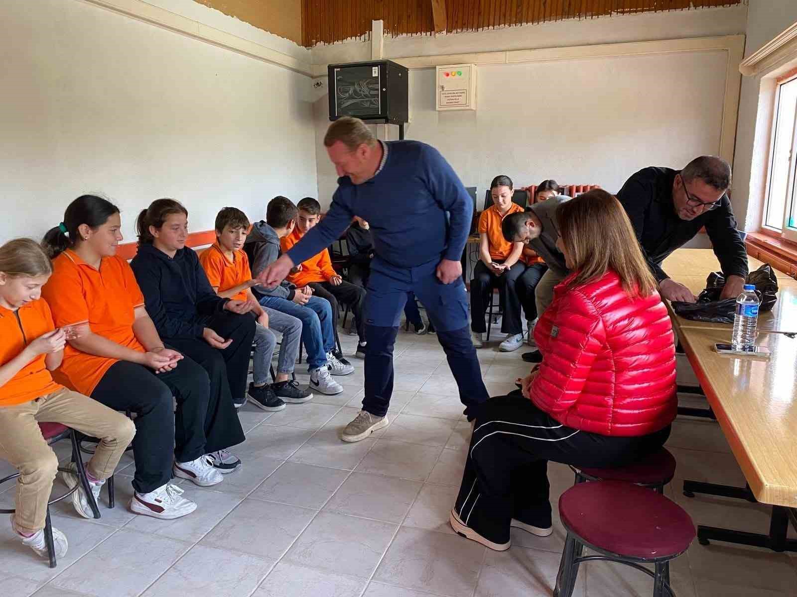 Kızılırmak Deltası’nda çocuk çiftçiler yetişiyor
