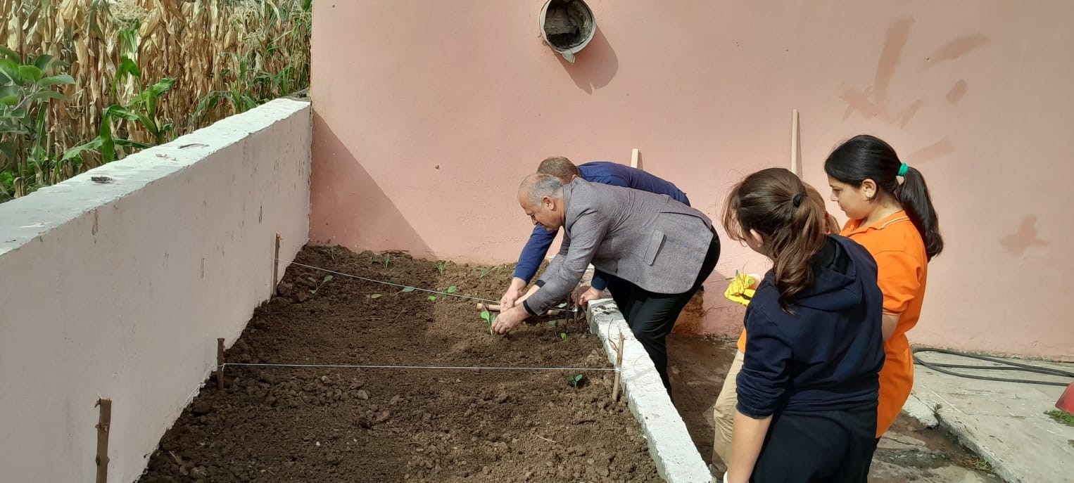 Kızılırmak Deltası’nda çocuk çiftçiler yetişiyor
