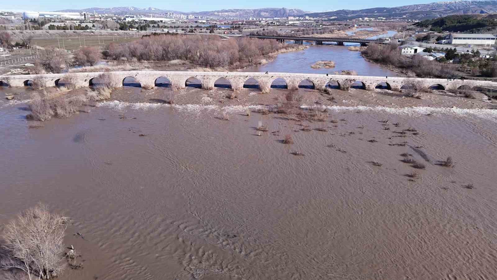 Kızılırmak’ın debisi son 15 yılın en yüksek seviyesine ulaştı
