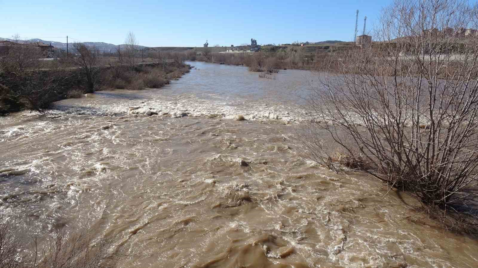 Kızılırmak’ın debisi son 15 yılın en yüksek seviyesine ulaştı
