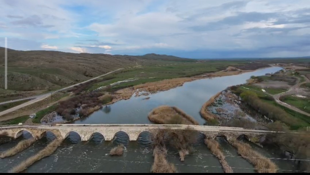 Kızılırmak’ta su seviyesi yükseldi
