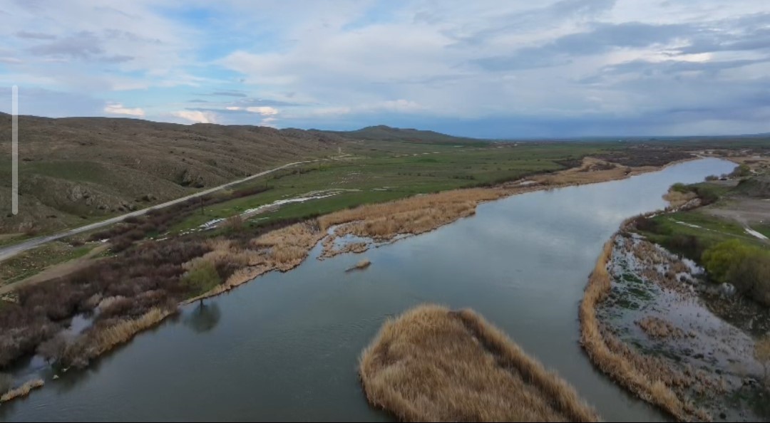 Kızılırmak’ta su seviyesi yükseldi
